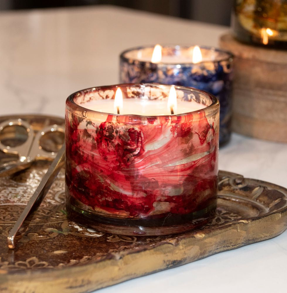 Wind Collection Tumbler Candle