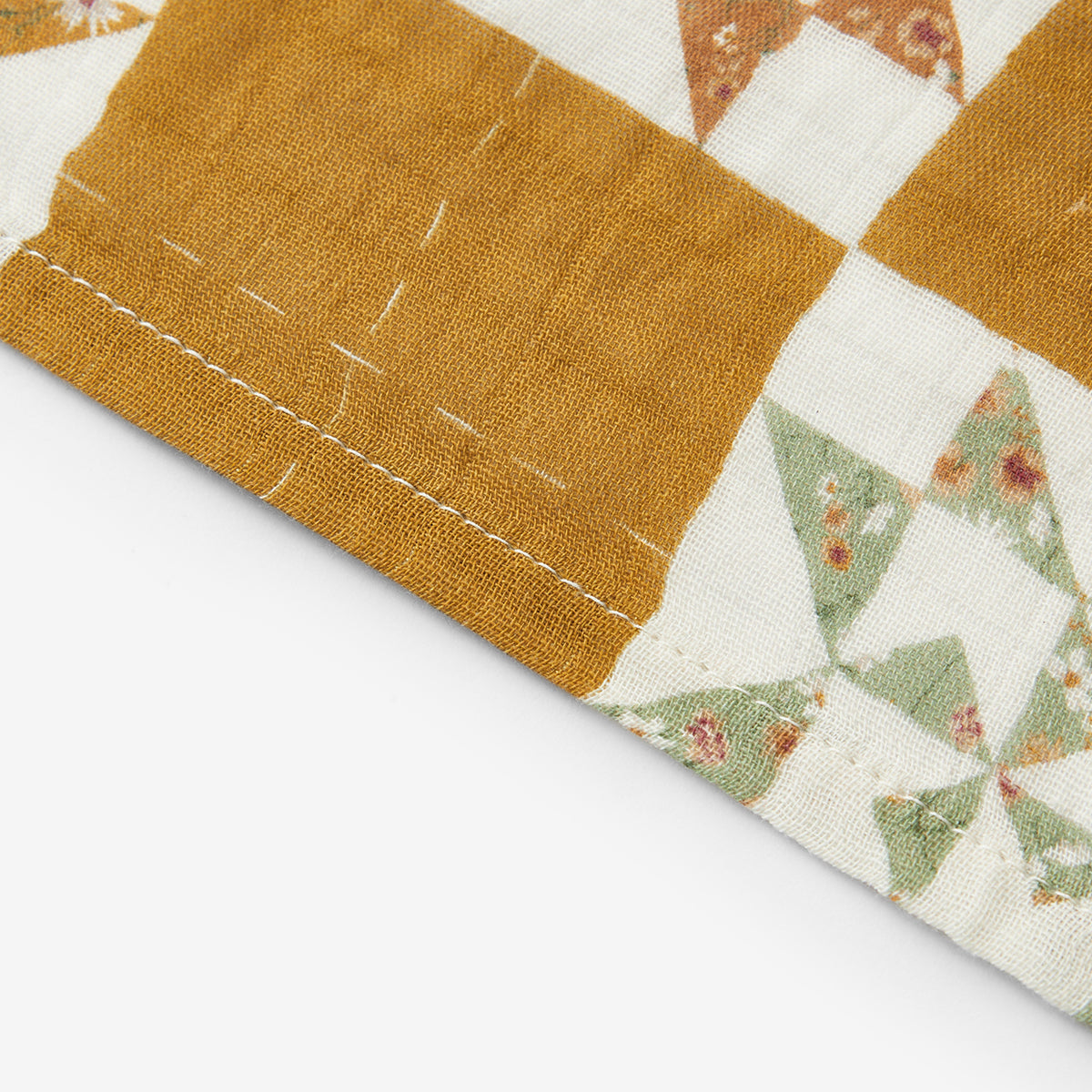 Milkbarn Quilt Organic Cotton Swaddle Blanket