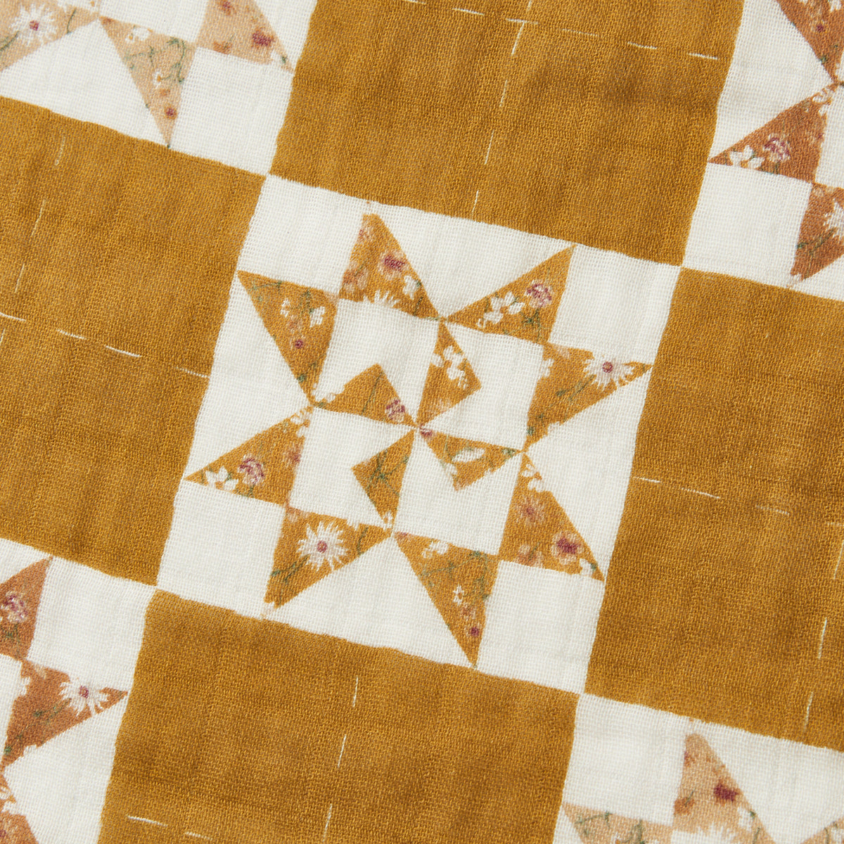 Milkbarn Quilt Organic Cotton Swaddle Blanket