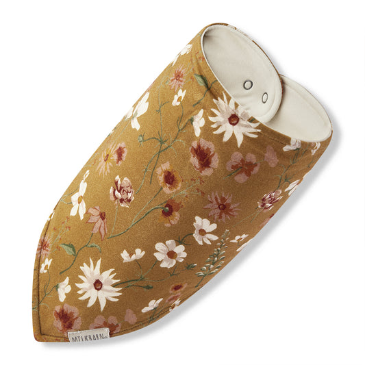 Milkbarn Wildflower Luxe Stretch Kerchief Bib