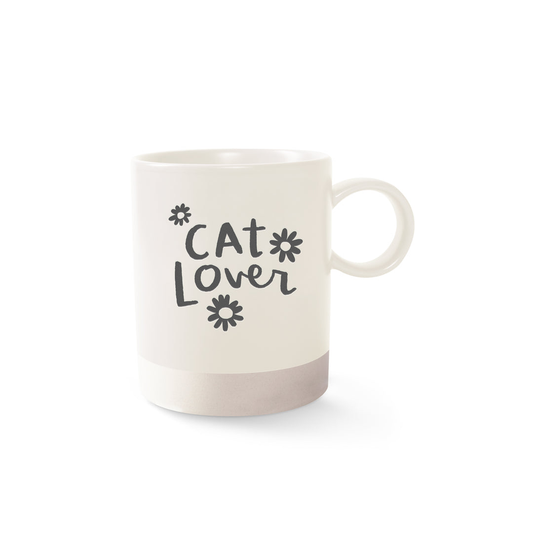 Cat Lover Saratoga Ceramic Mug