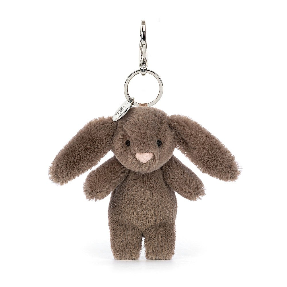 Jellycat Bashful Truffle Bunny Bag Charm