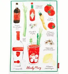 Bloody Mary Tea Towel