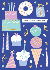 Greeting Card | Birthday: Mom/Dad