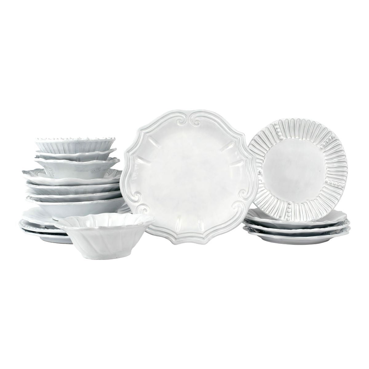 VIETRI Incanto Assorted Sixteen-Piece Place Setting