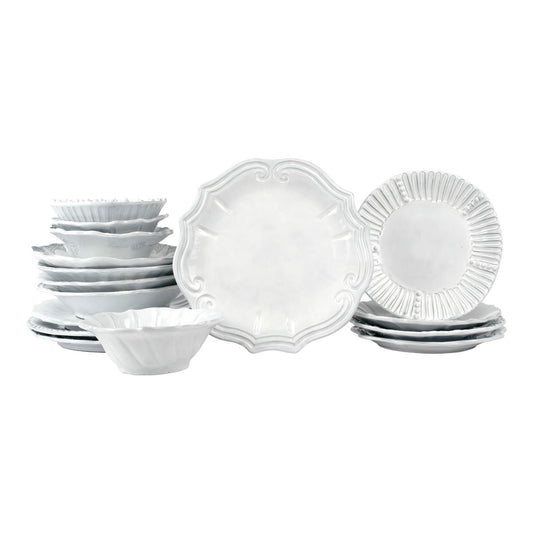 VIETRI Incanto Assorted Sixteen-Piece Place Setting