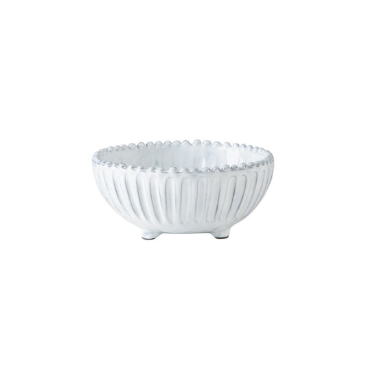 VIETRI Incanto Stripe Footed Bowl