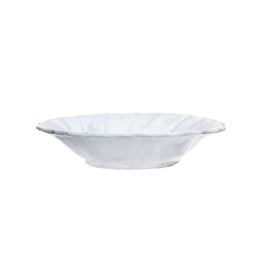 VIETRI Incanto Ruffle Pasta Bowl