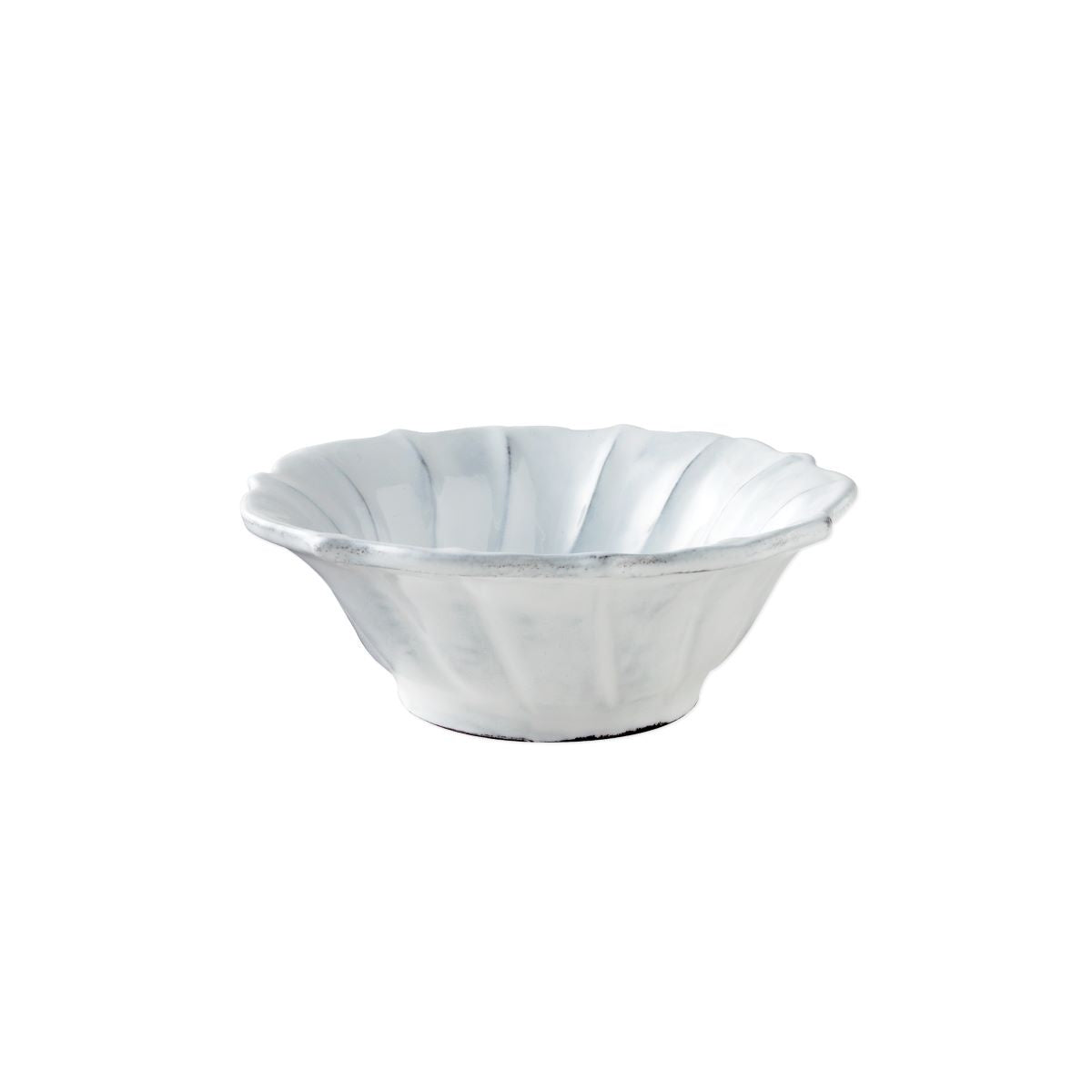 VIETRI Incanto Ruffle Cereal Bowl