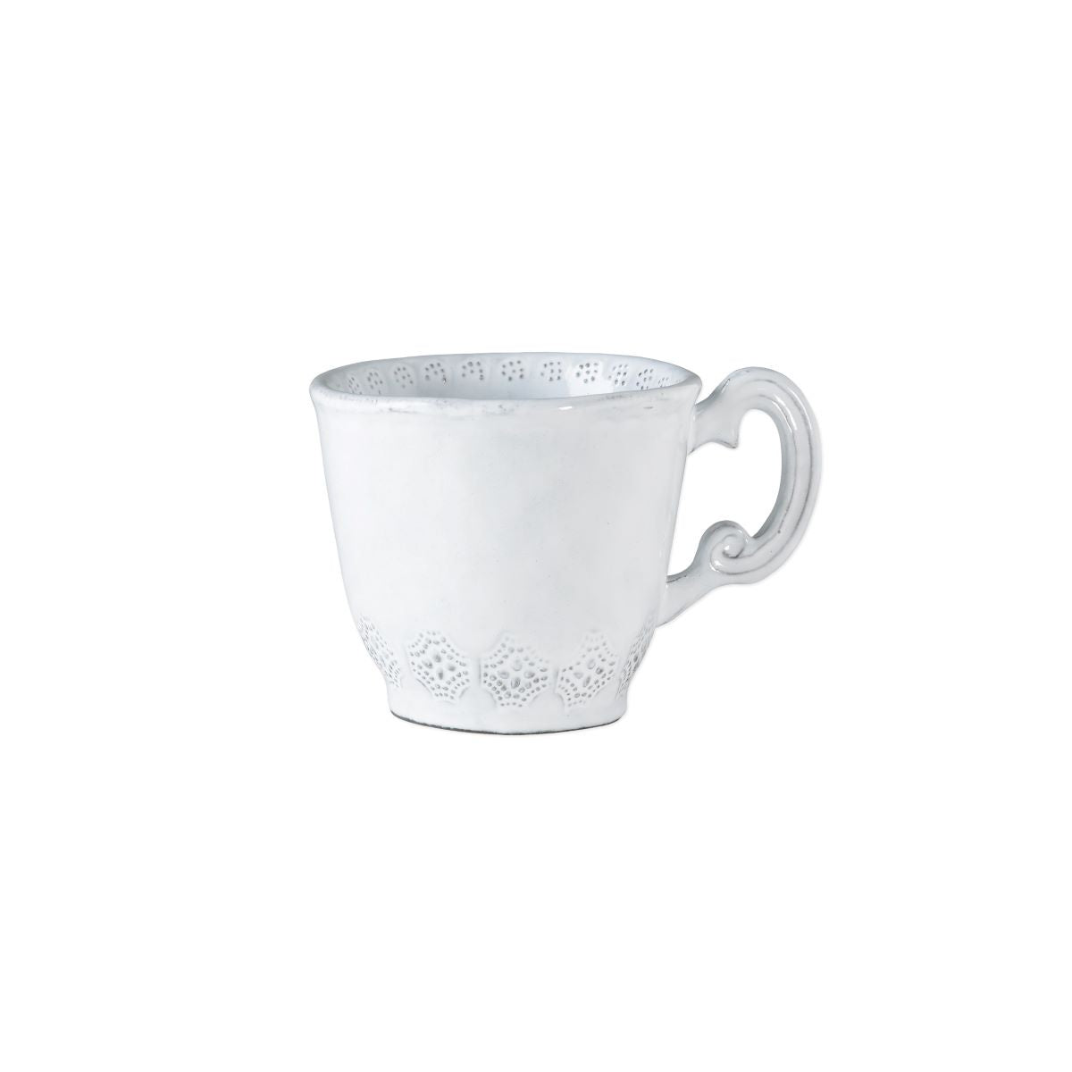 VIETRI Incanto Lace Mug