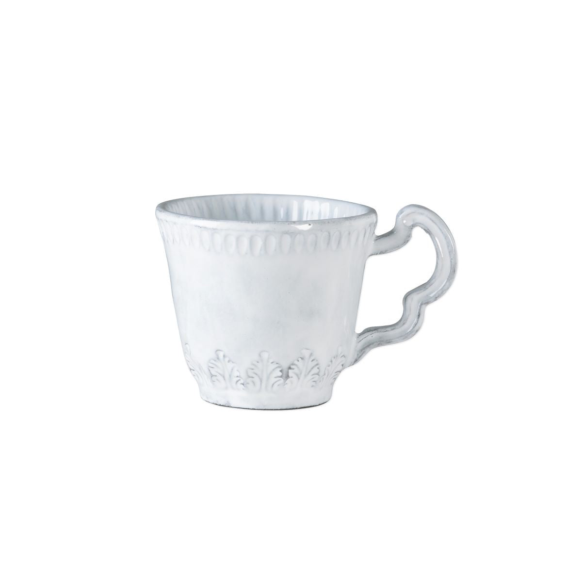 VIETRI Incanto Leaf Mug