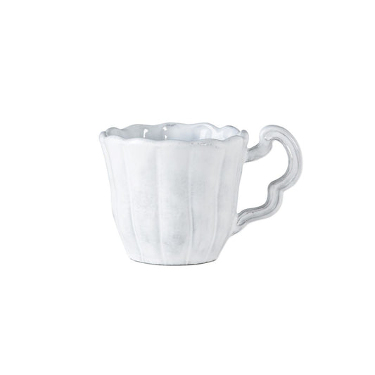 VIETRI Incanto Scallop Mug