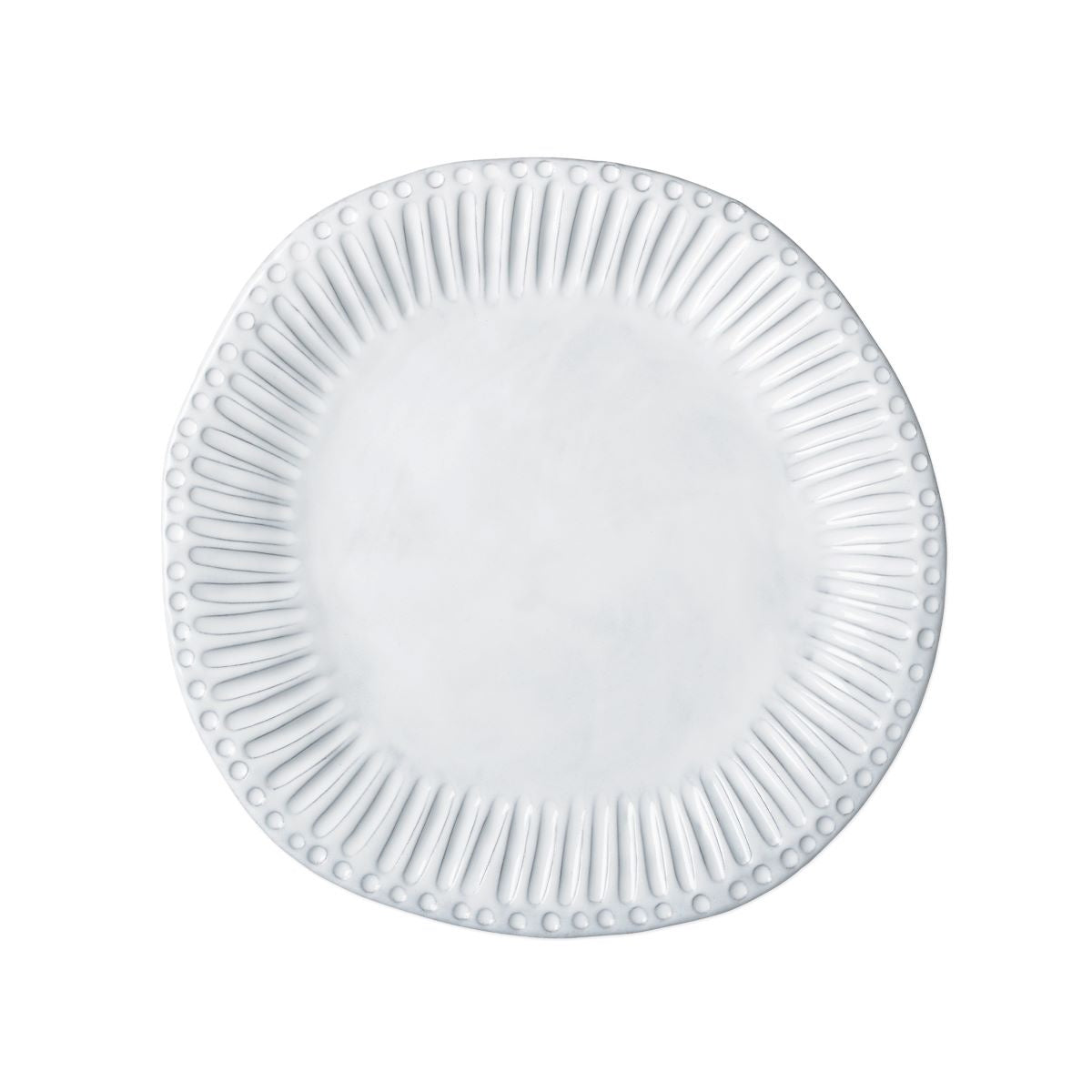 VIETRI Incanto Stripe European Dinner Plate