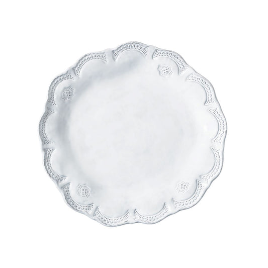 VIETRI Incanto Lace European Dinner Plate