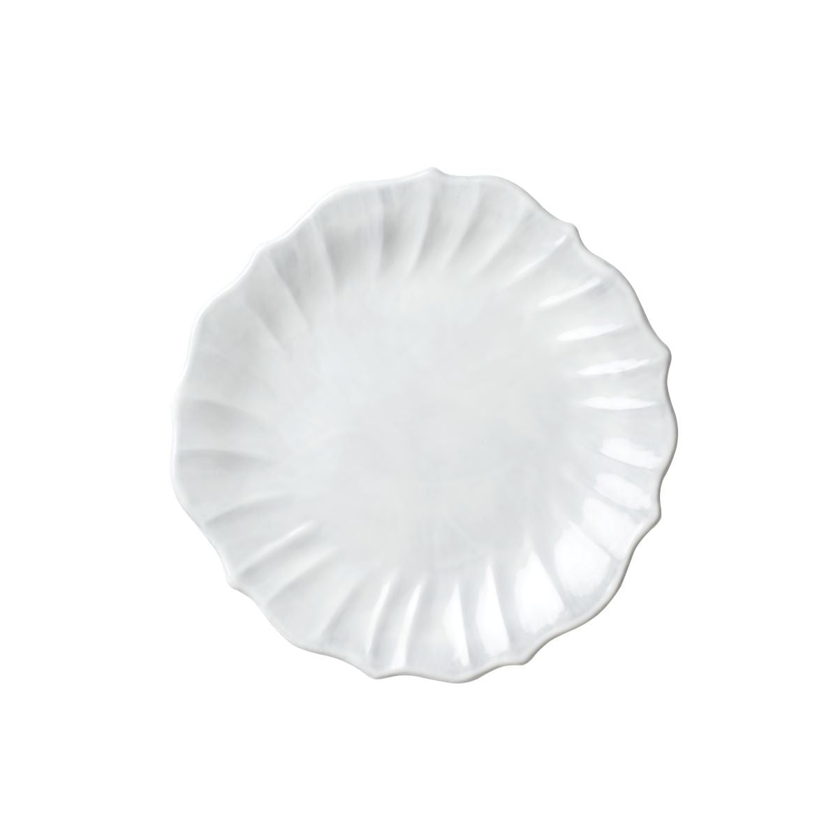 VIETRI Incanto Ruffle European Dinner Plate