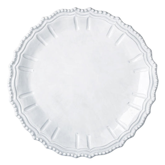 VIETRI Incanto Baroque Round Platter