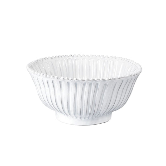 VIETRI Incanto Stripe Medium Serving Bowl