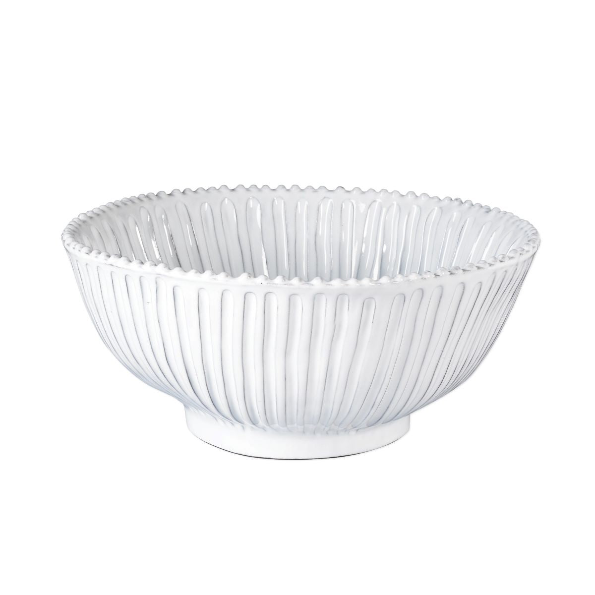 VIETRI Incanto Stripe Large Serving Bowl