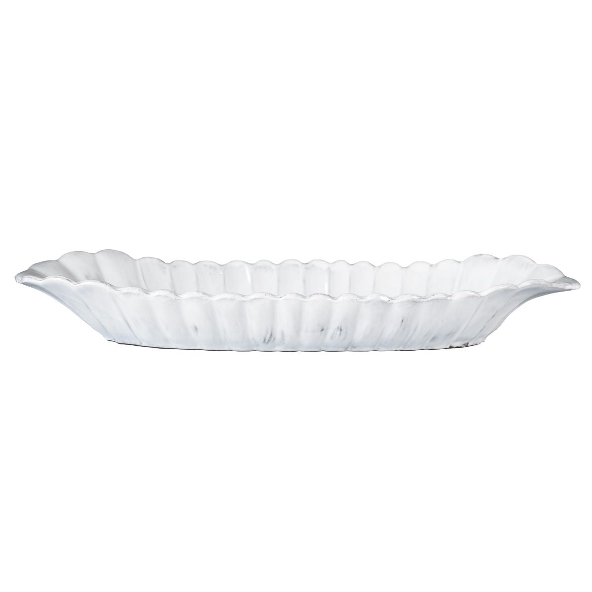 VIETRI Incanto Scallop Bread Server