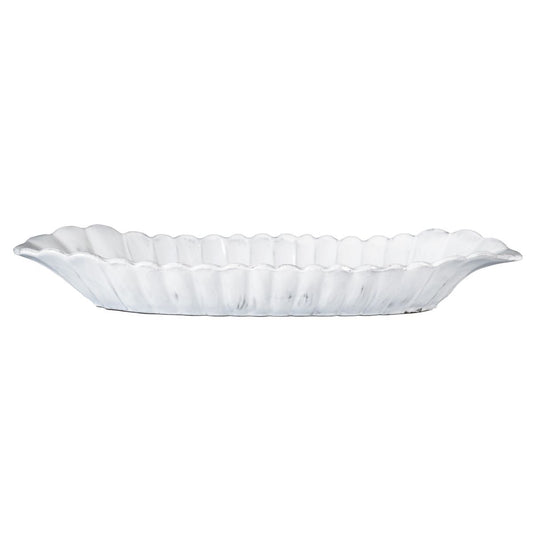 VIETRI Incanto Scallop Bread Server