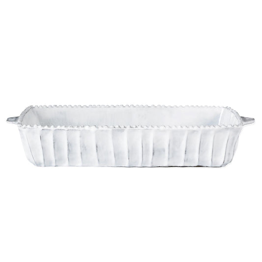 VIETRI Incanto Stripe Medium Rectangular Baker