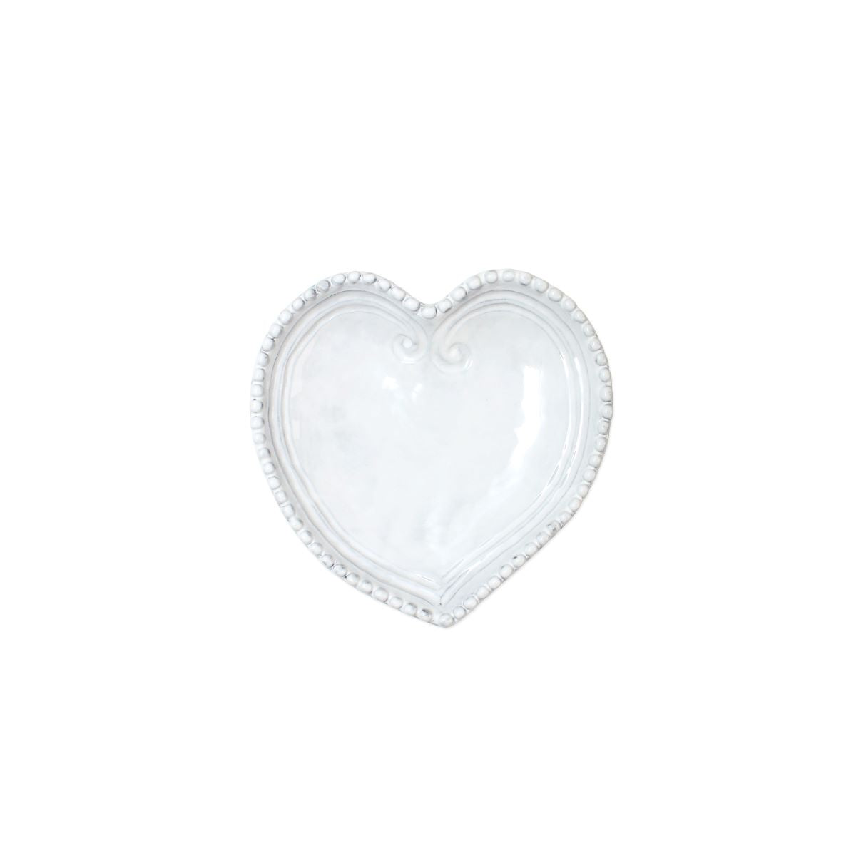 VIETRI Incanto Heart Dish