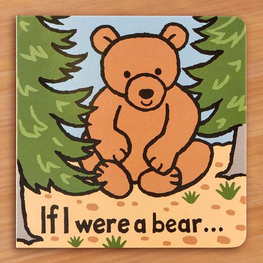 Jellycat If I Were a Bear Book