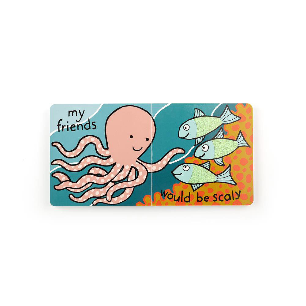 Jellycat If I Were an Octopus Book