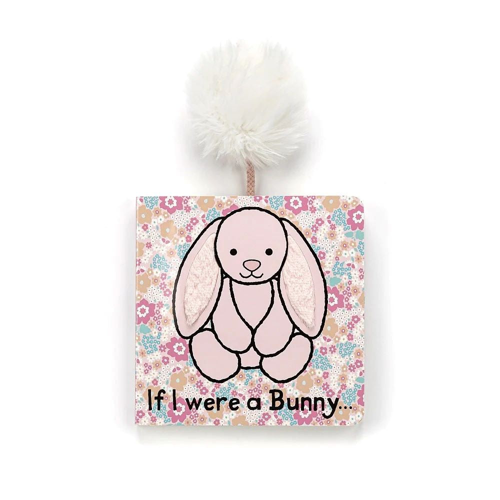 Jellycat If I Were a Bunny Book Blush