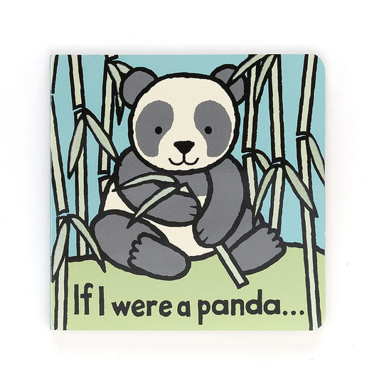 Jellycat If I Were a Panda Book