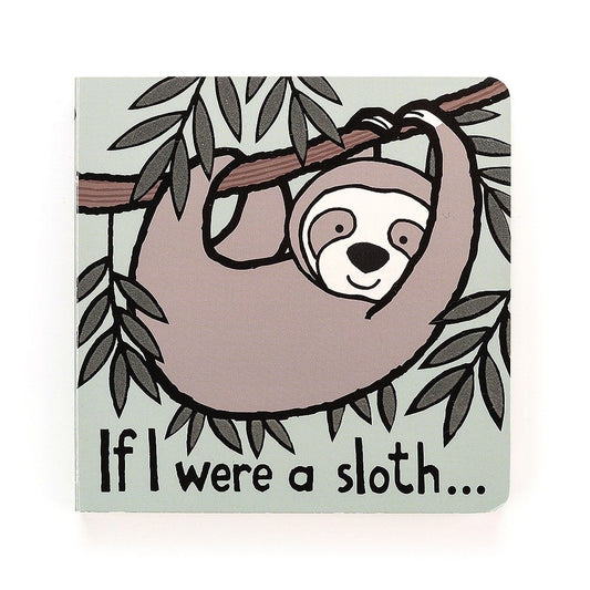 Jellycat If I Were a Sloth Book