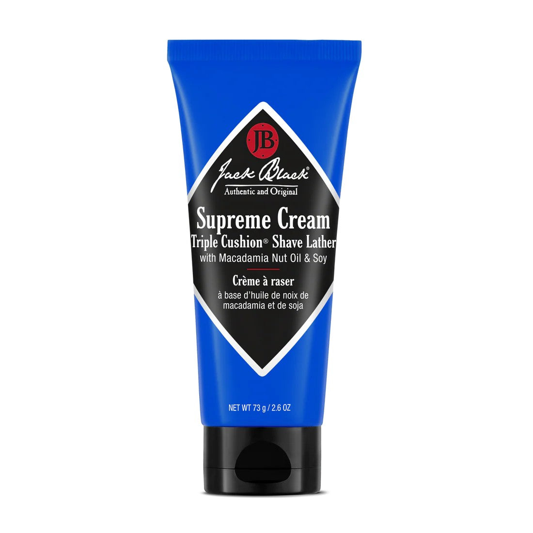 Jack Black Supreme Cream Triple Cushion® Shave Lather