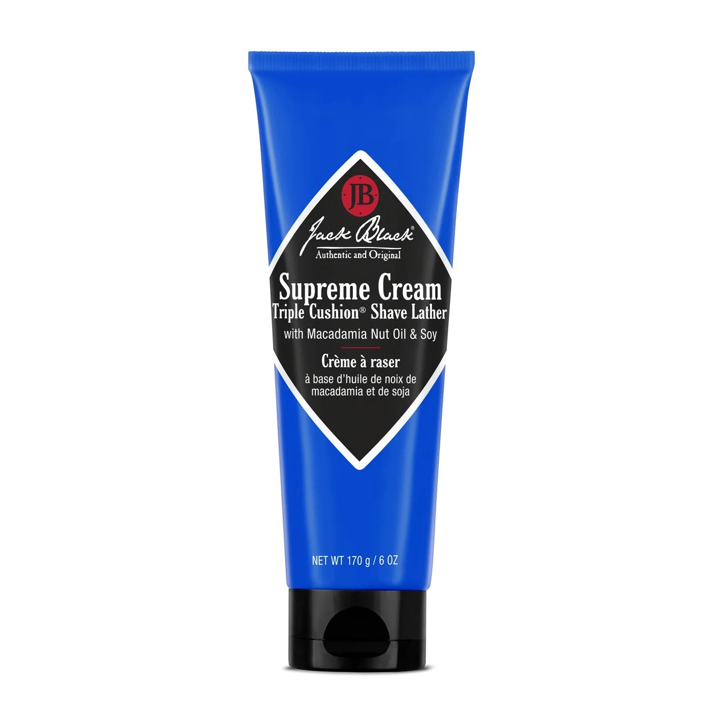 Jack Black Supreme Cream Triple Cushion® Shave Lather