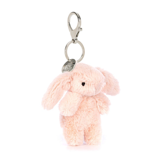 Jellycat Bashful Bunny Blush Bag Charm