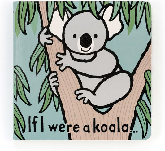 Jellycat If I Were a Koala Book