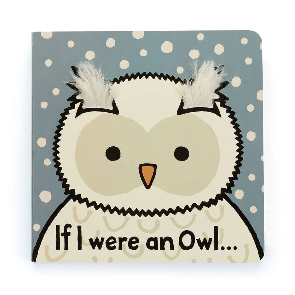 Jellycat If I were an Owl Book