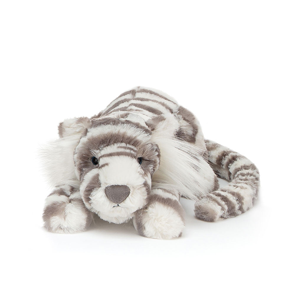 Jellycat Sacha Snow Tiger