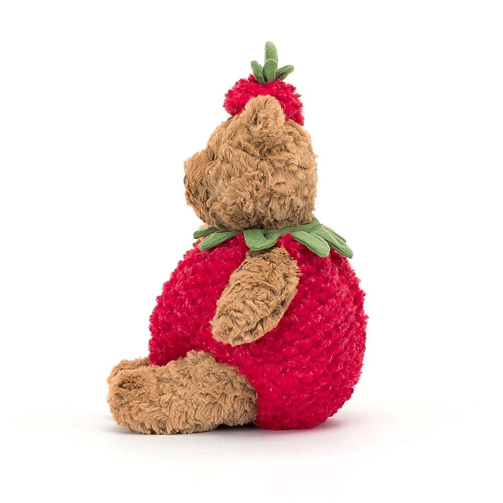 Jellycat Bartholomew Bear Strawberry