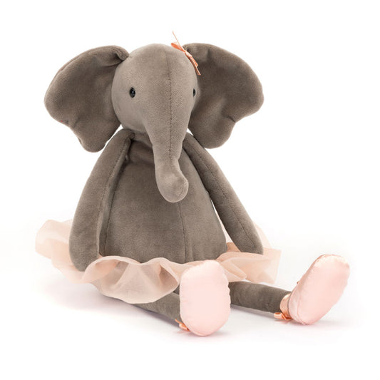 Jellycat Dancing Darcey Elephant