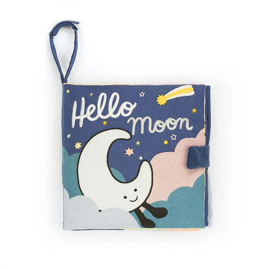 Jellycat Hello Moon Fabric Book