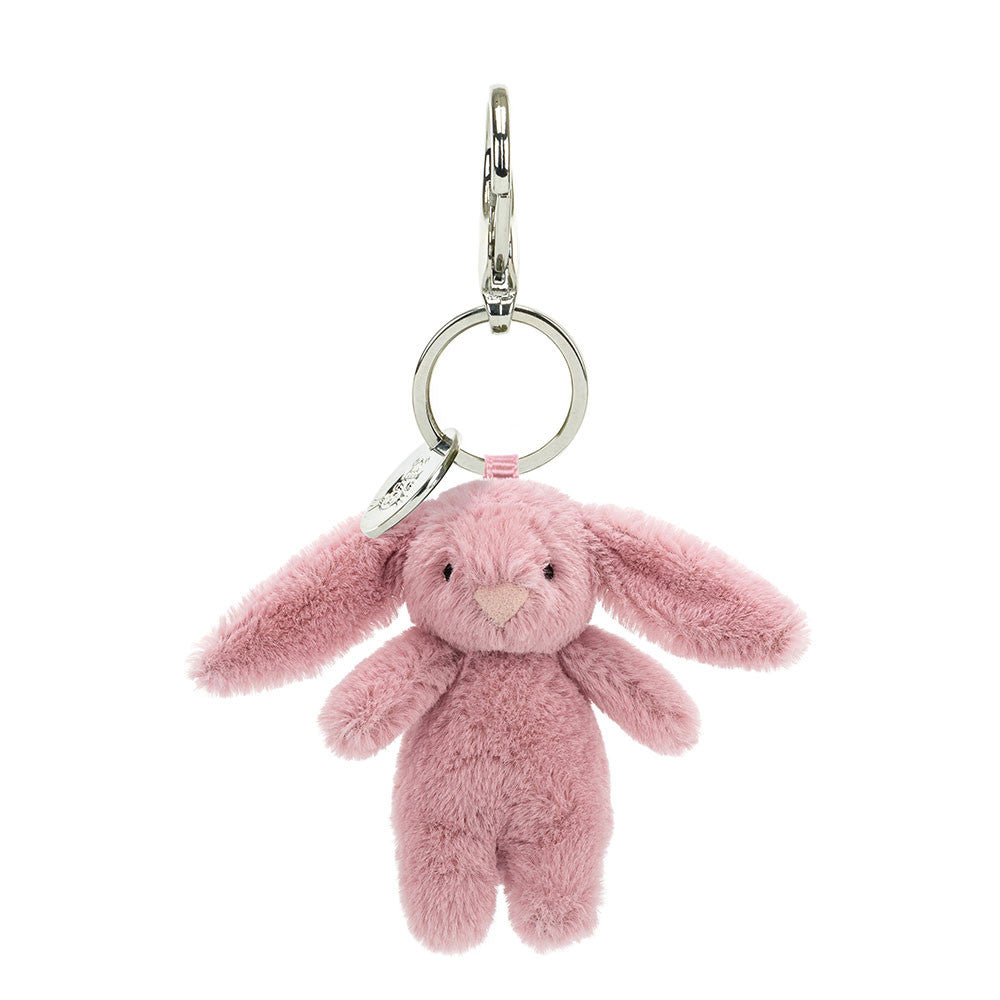 Jellycat Bashful Bunny Tulip Bag Charm