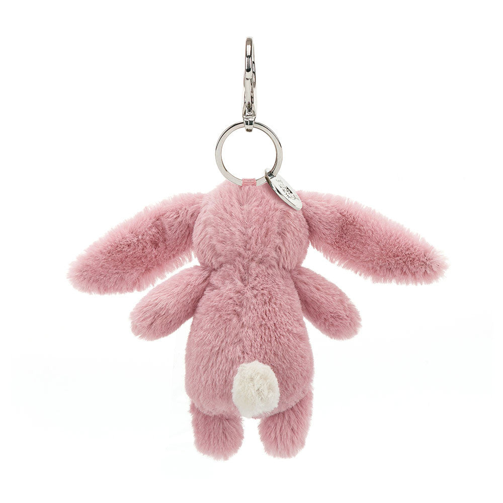 Jellycat Bashful Bunny Tulip Bag Charm