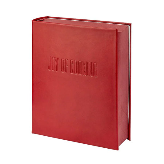 Joy of Cooking Red Vachetta Leather Bound Edition