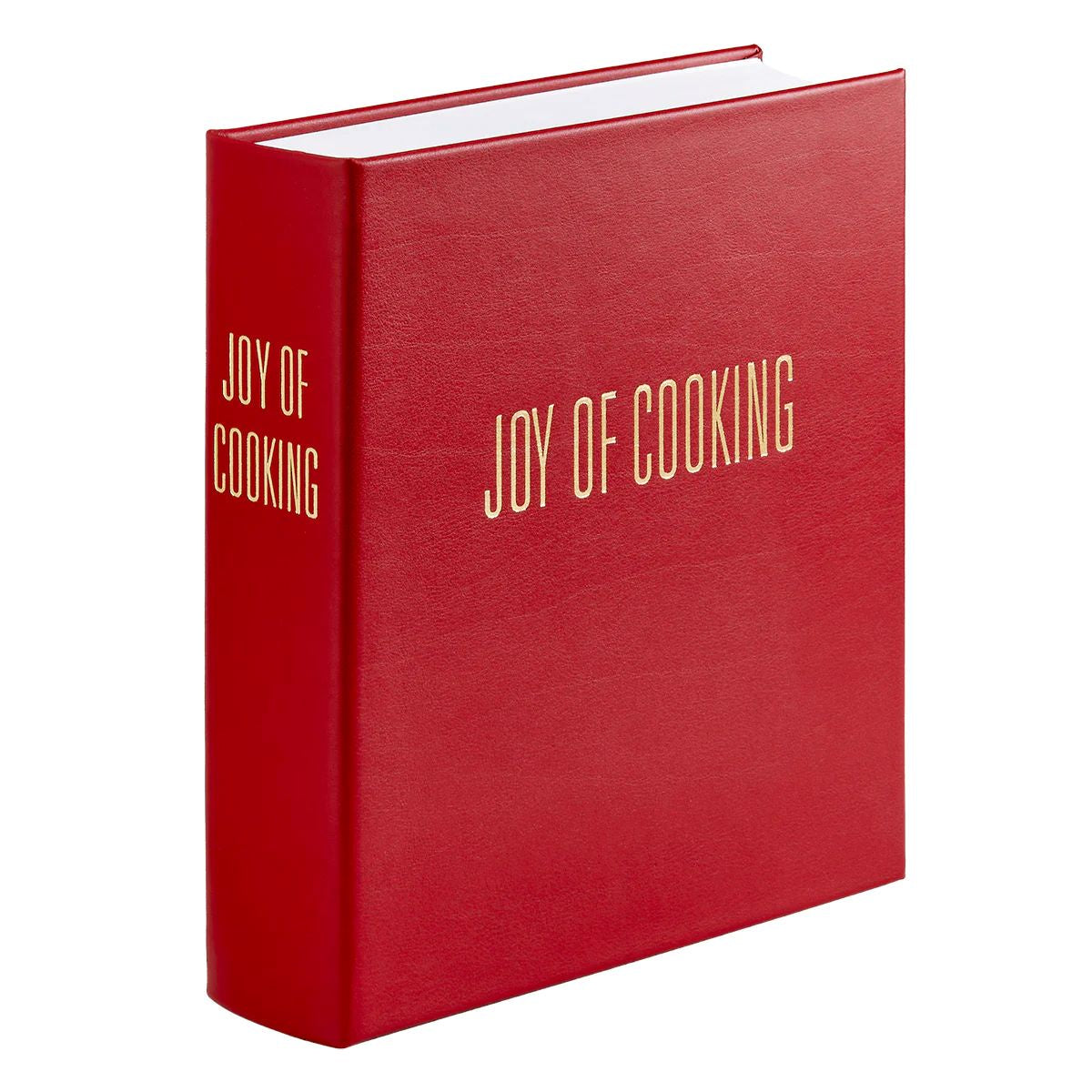 Joy of Cooking Red Leather Bound Edition