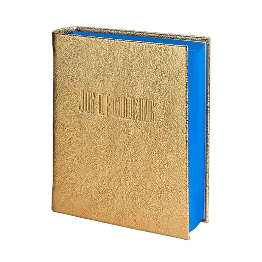 Joy of Cooking Gold Metallic Leather Edition