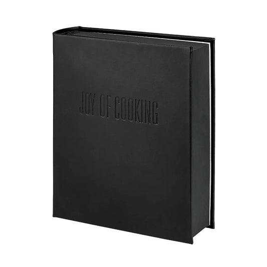 Joy of Cooking Black Vachetta Leather Bound Edition
