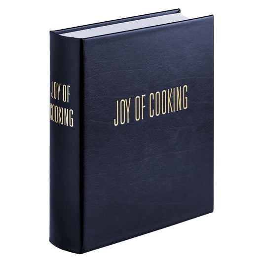 Joy of Cooking Navy Leather Bound Edition