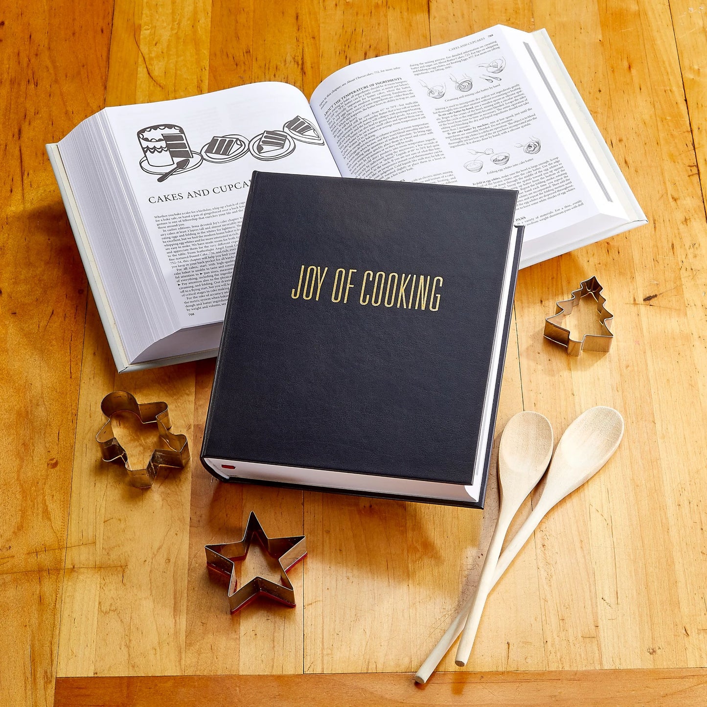 Joy of Cooking Navy Leather Bound Edition