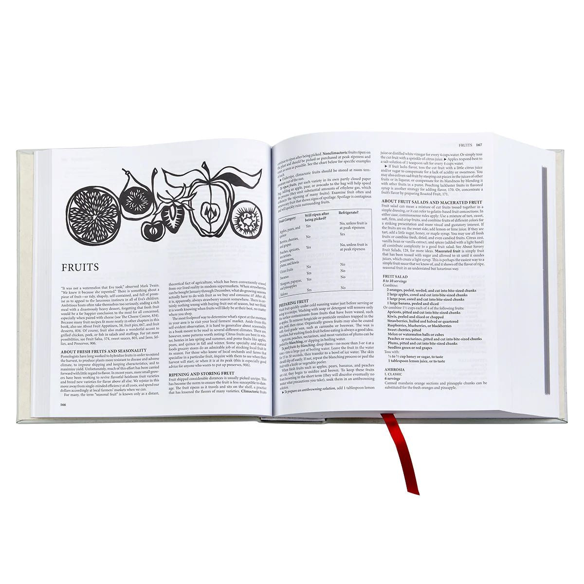 Joy of Cooking Red Leather Bound Edition