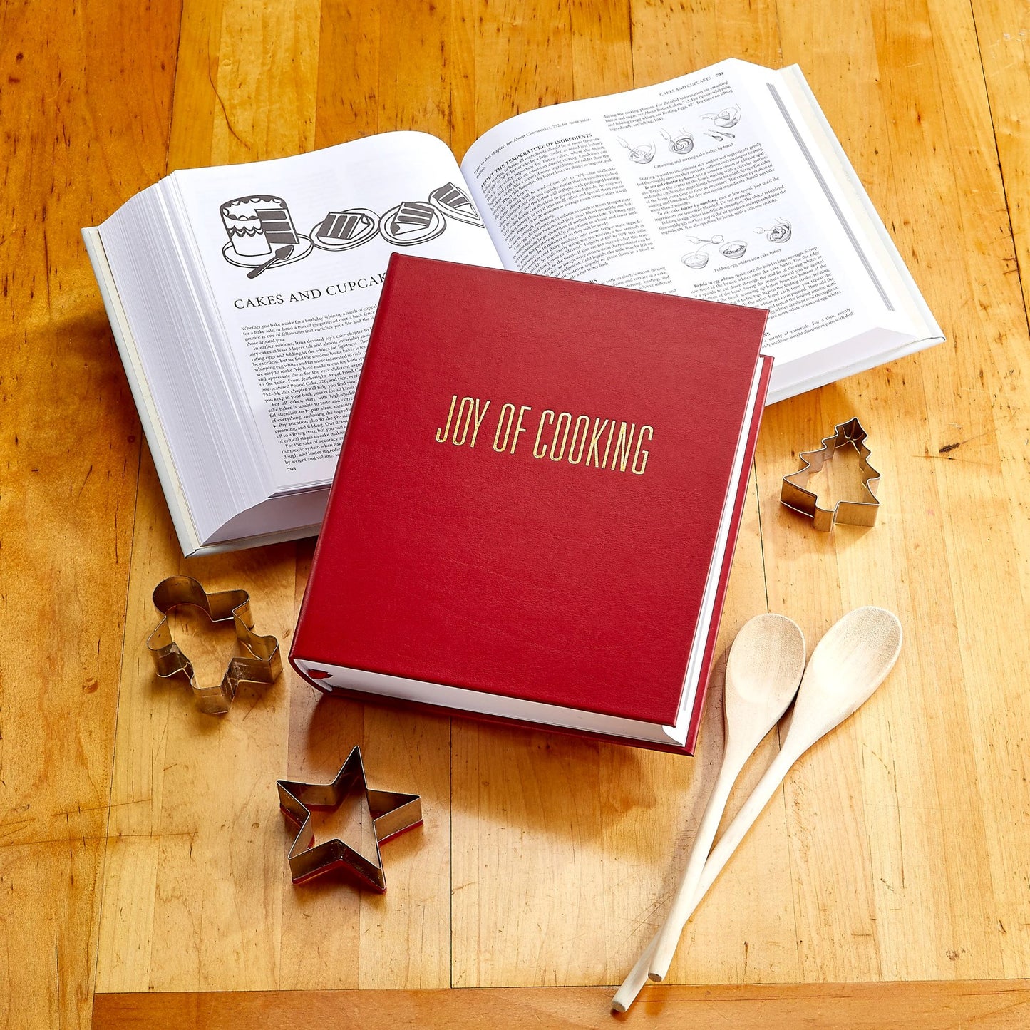 Joy of Cooking Red Leather Bound Edition